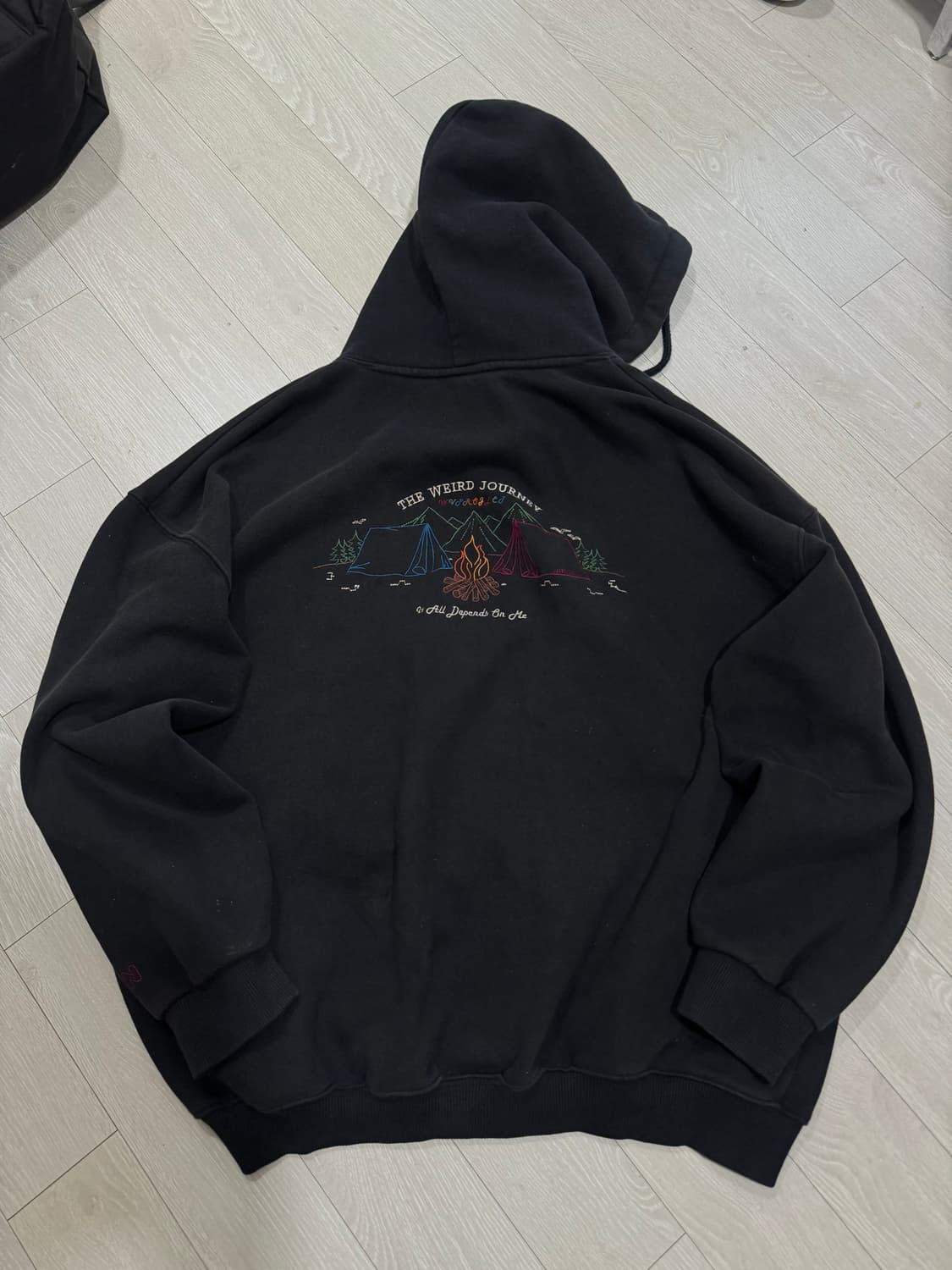 더블유브이 프로젝트 후드티 M 상품이미지2