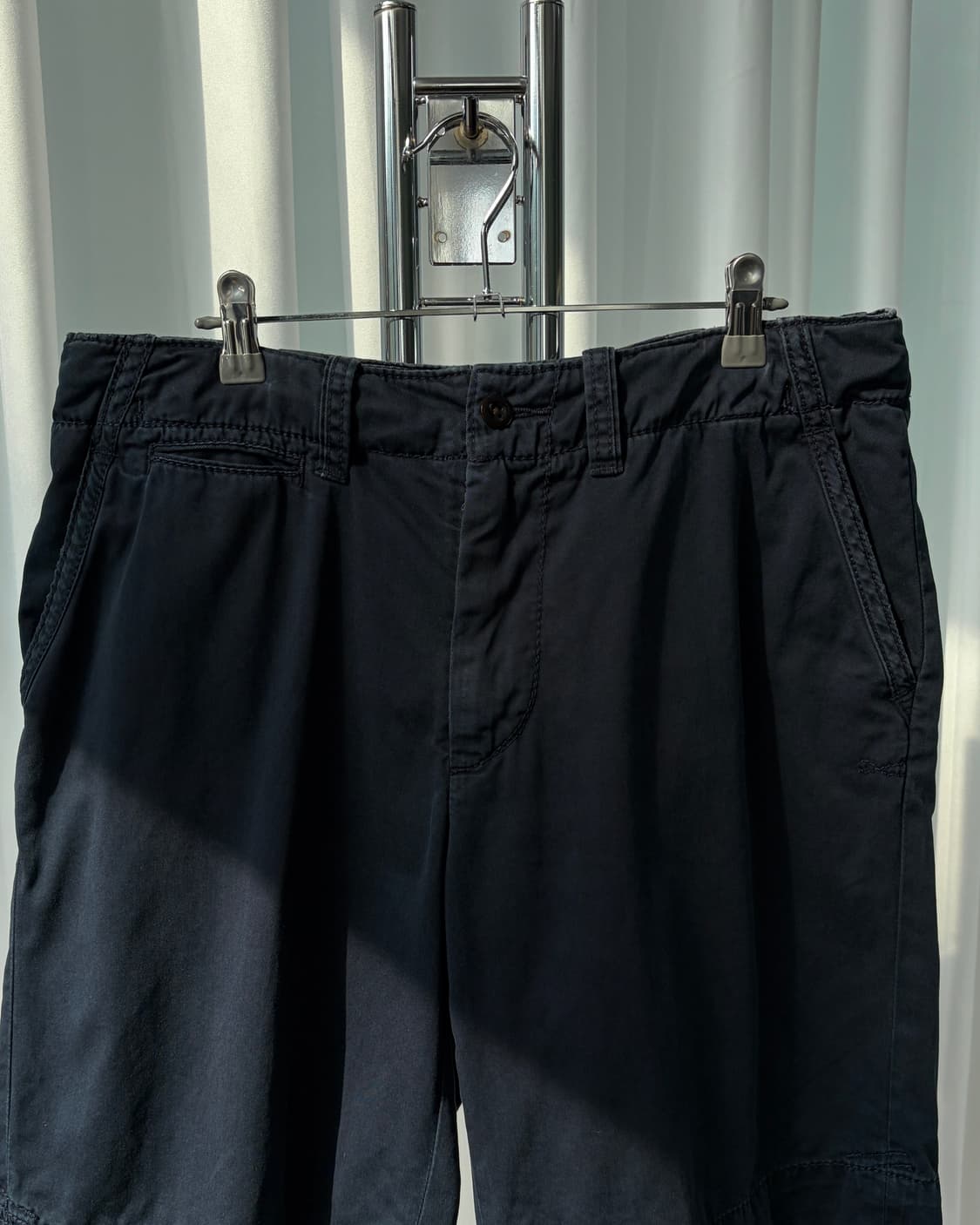 [33-34인치]폴로 랄프로렌 치노 하프 팬츠 navy 상품이미지4