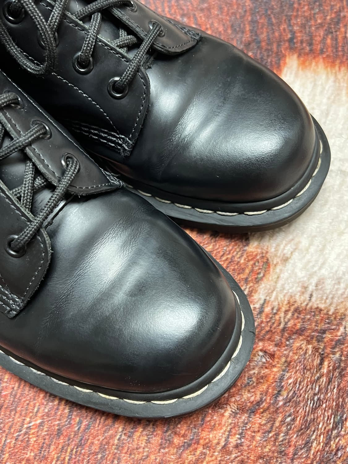 [41] 닥터마틴 1460 WS 8홀 워커 블랙 상품이미지5