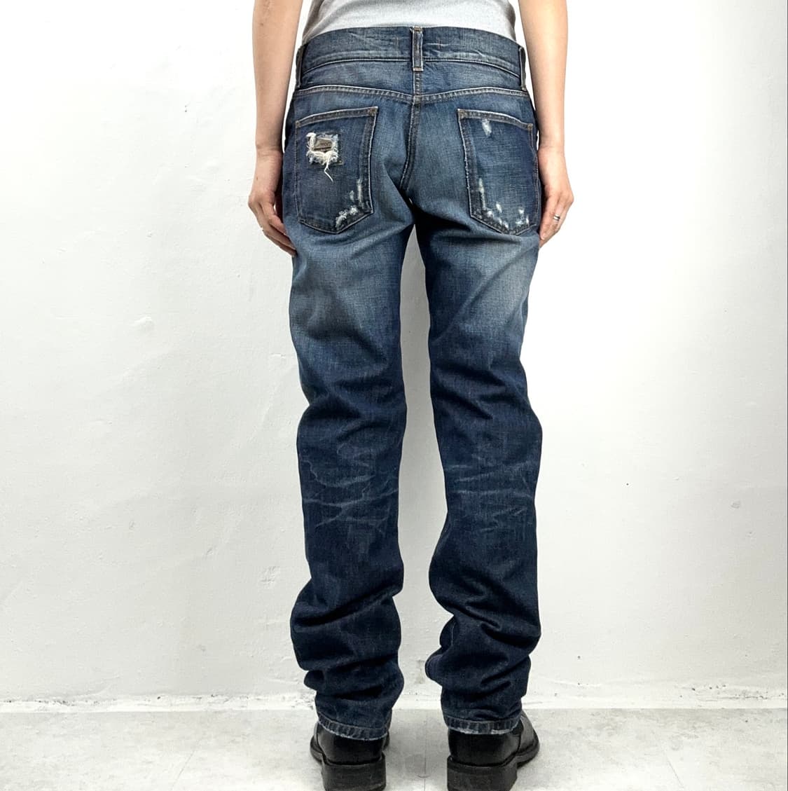 Dolce & Gabbana 2000s Distressed Metal P 상품이미지2