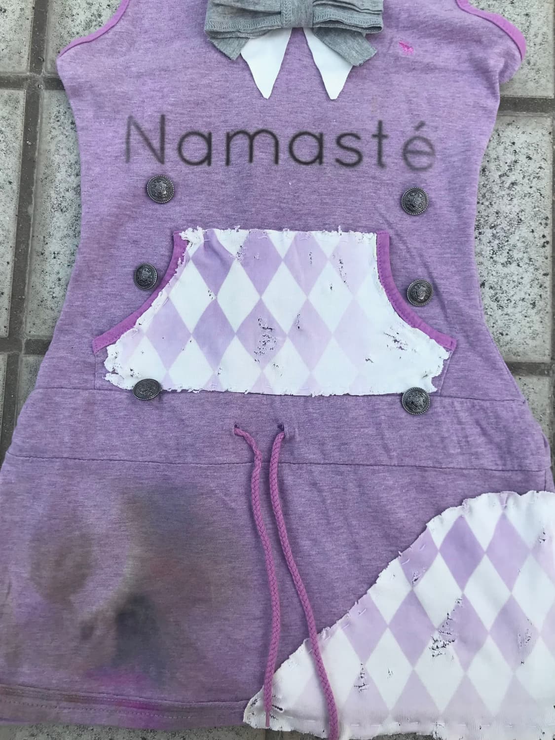 Namasté Hooded Mini Dress 상품이미지6