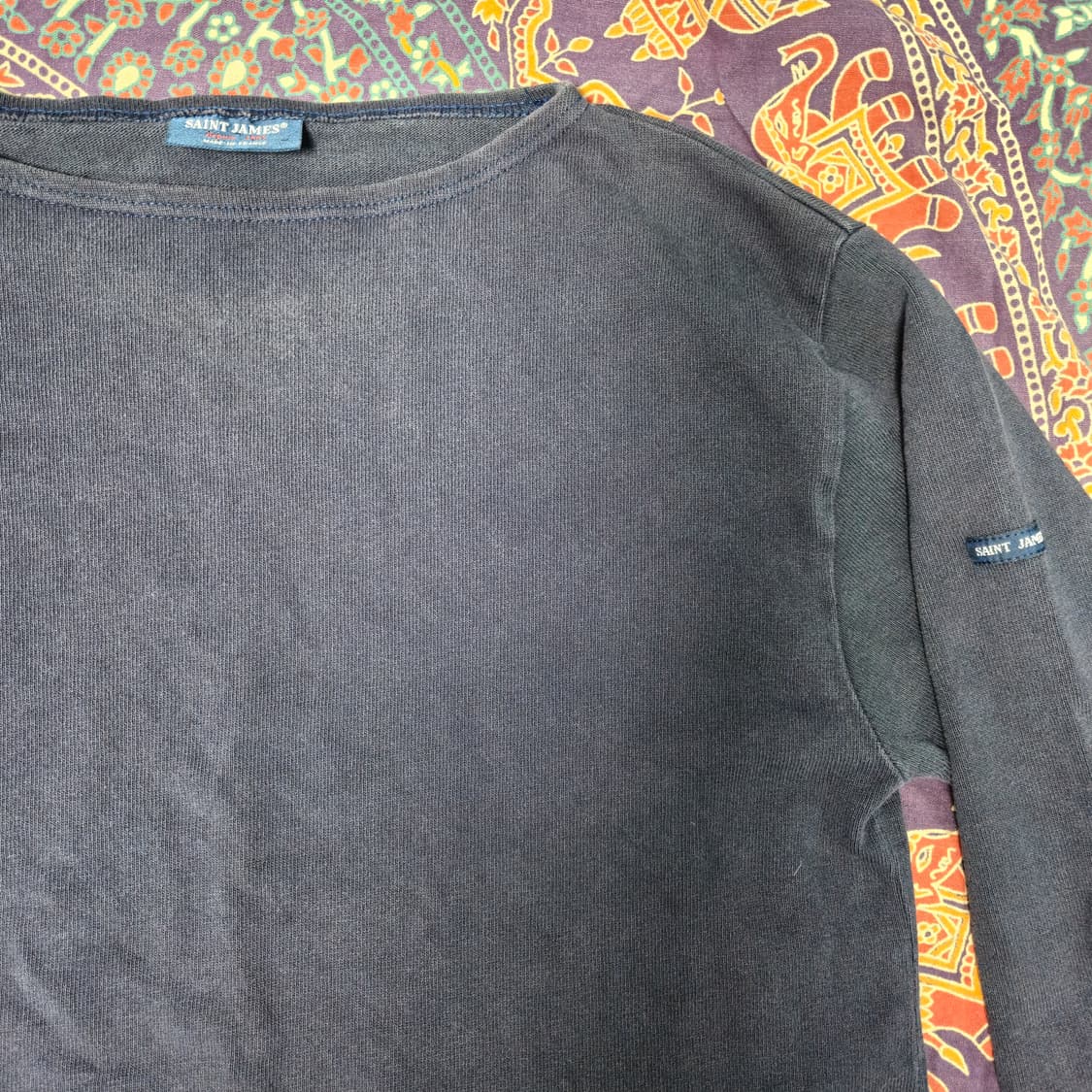[40] 세인트제임스 saint james 네이비 티셔츠 상품이미지2