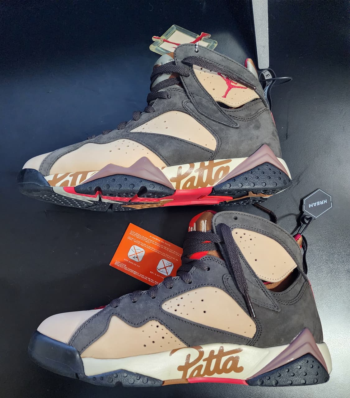 [255] 나이키 조던7 파타 레트로 쉼머 상품이미지6