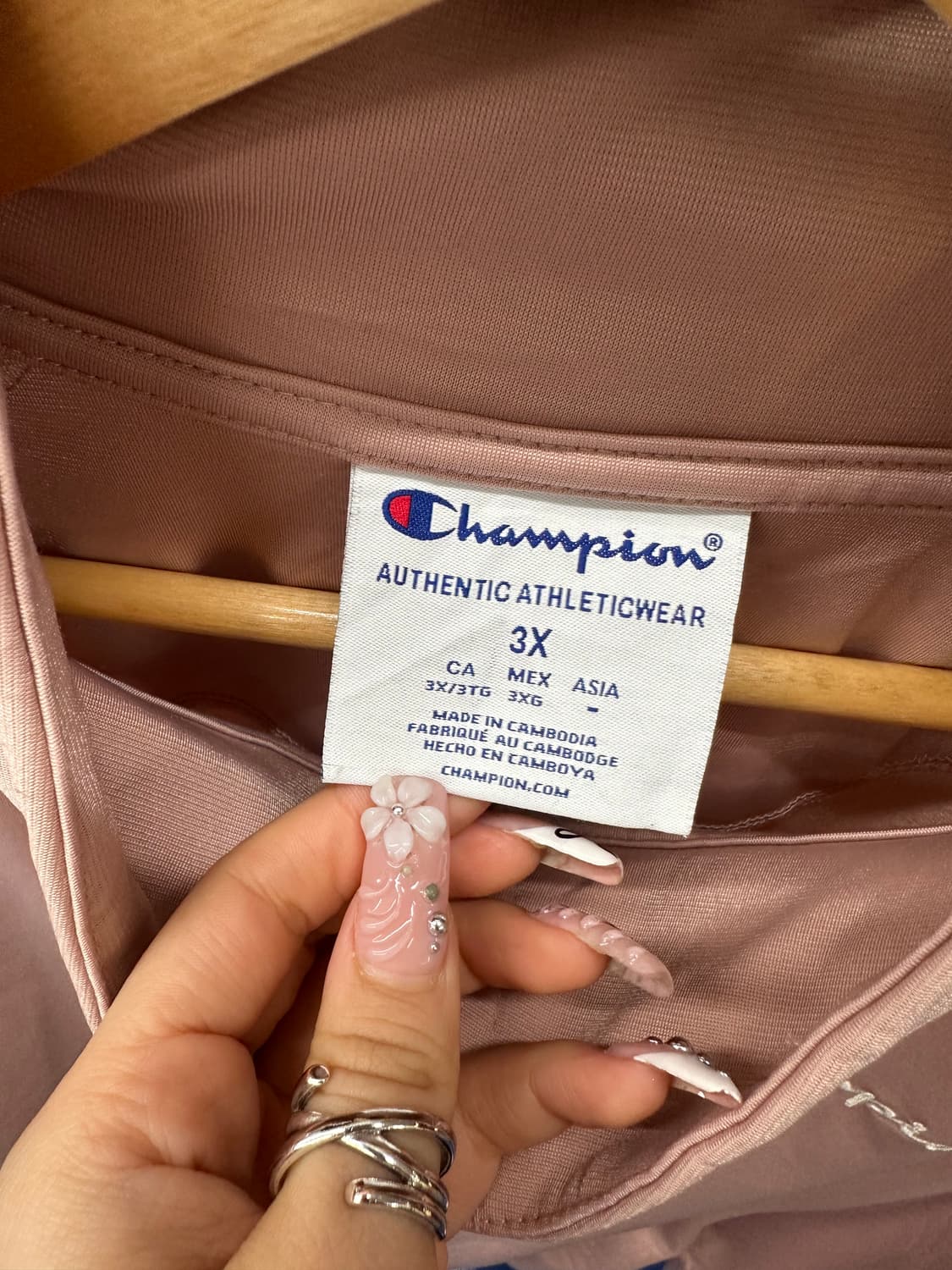 Chapion 챔피온 딸기우유 져지  상품이미지6