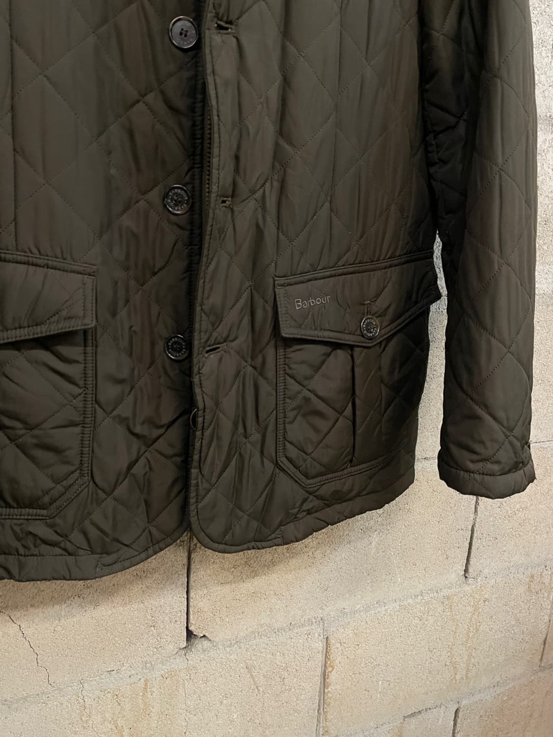 바버 루츠 퀼팅 자켓 상품이미지4