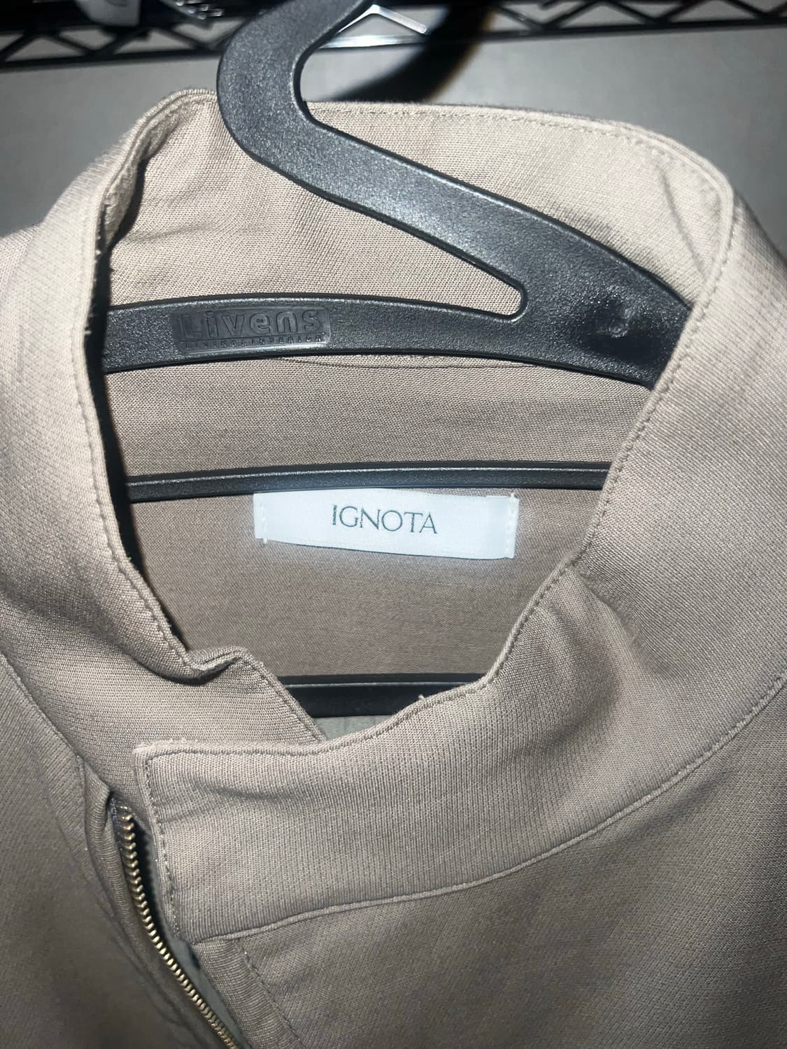 이그노타 코어11 자켓 브라운 (M) 상품이미지5