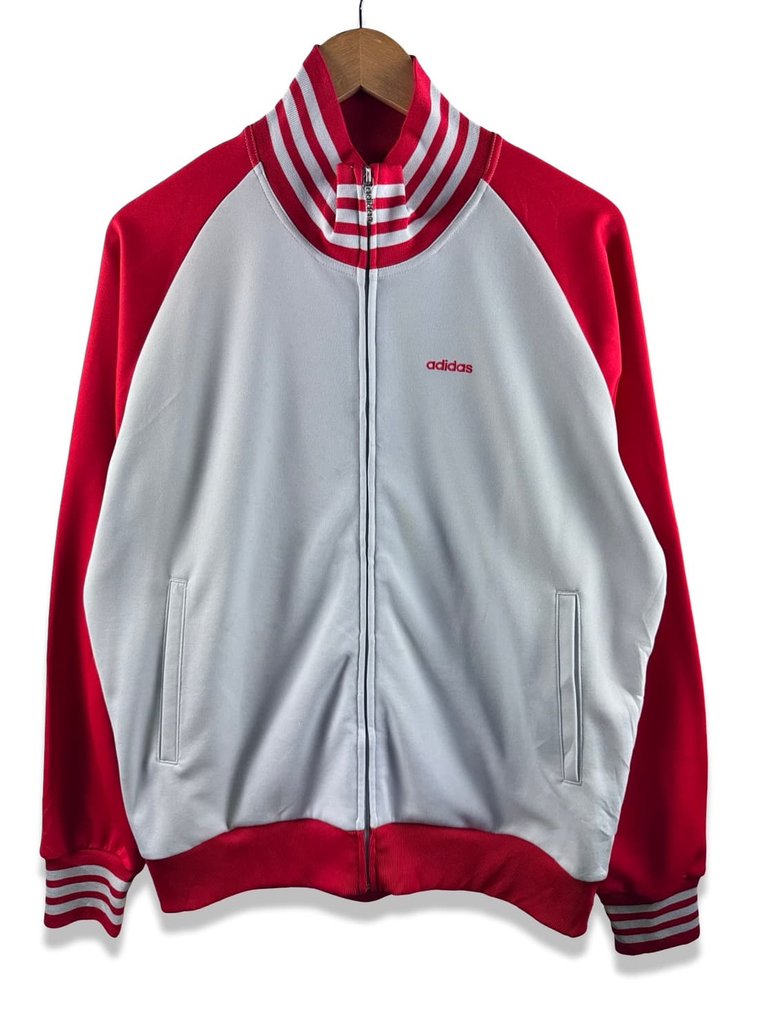 아디다스 그레이 레드 나그랑 트랙탑져지2518 상품이미지1