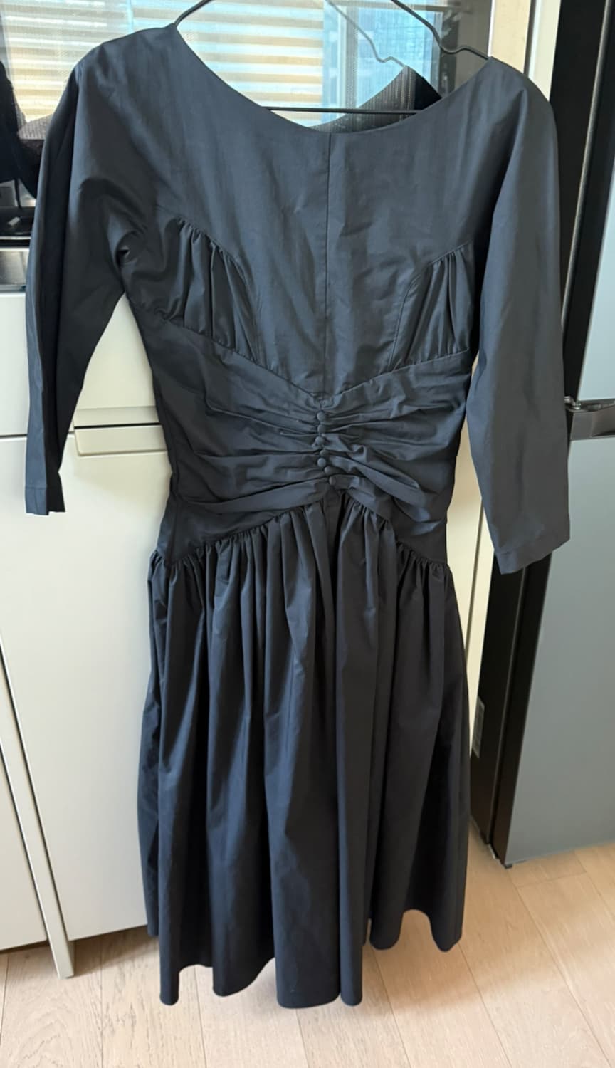 페이우 FAYEWOO 노블 원피스 블랙 상품이미지6