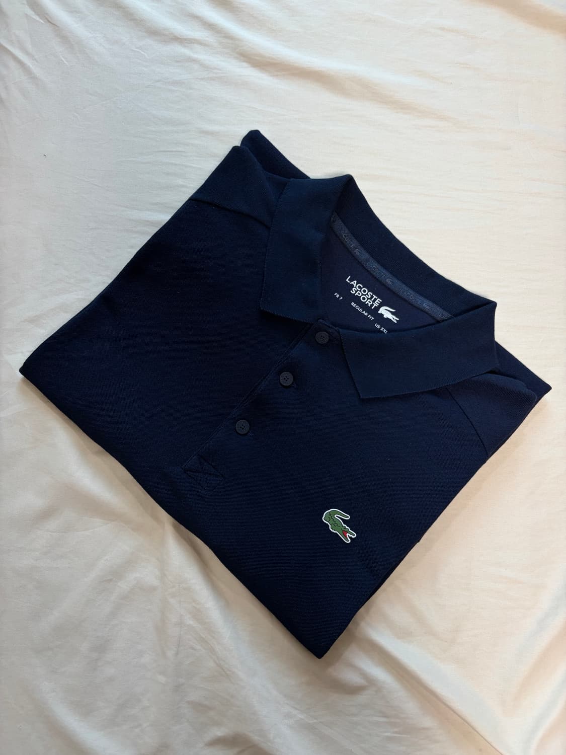 2XL) 라코스테 스포츠 골프 카라티 냉감 여름용 카라티 상품이미지1