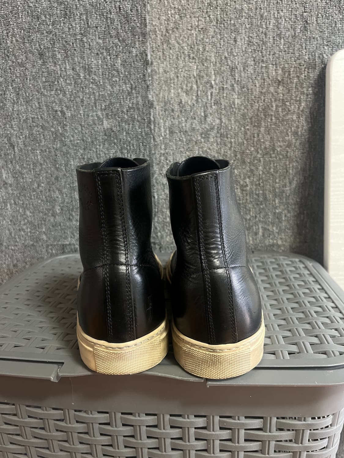 부테로 타니노 하이 레더 40사이즈 상품이미지3