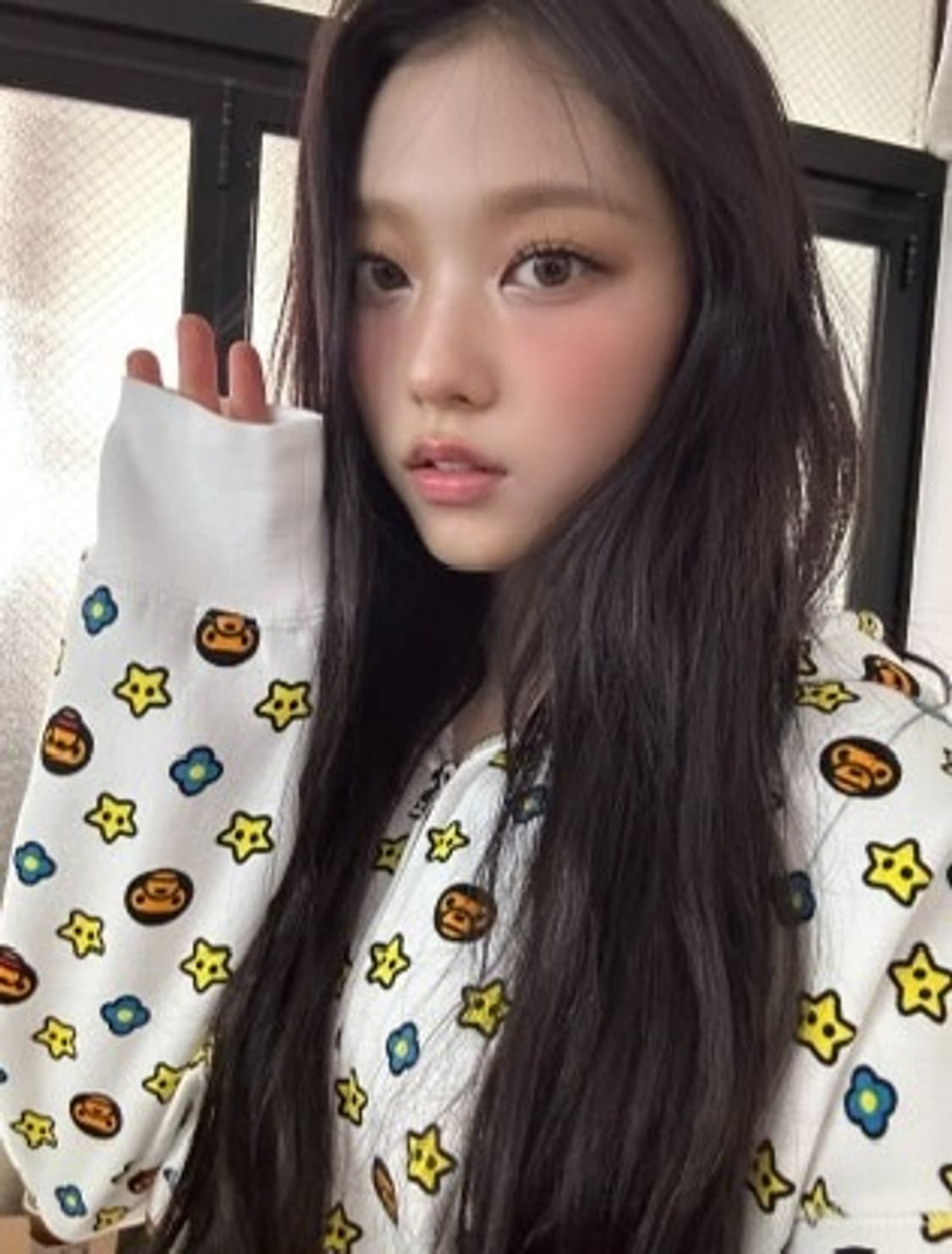 뉴진스 해린 착용) 베이프 후드집업 2xl 상품이미지1