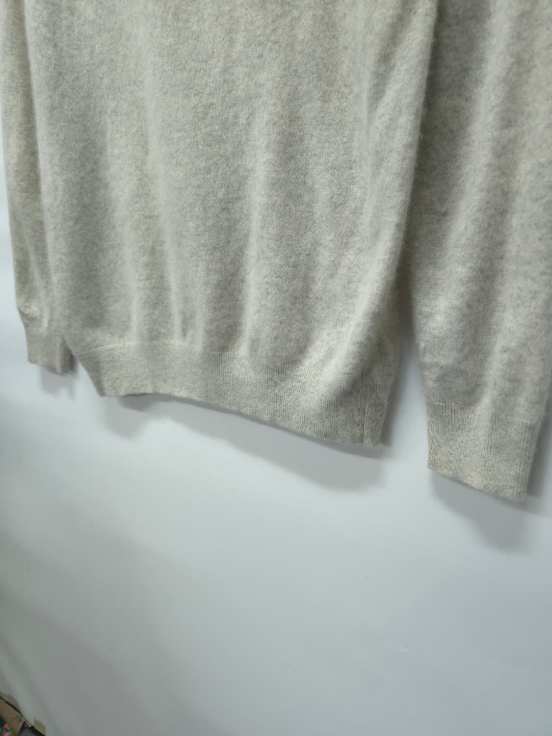 유니클로 남성 캐시미어 100% 크루넥 스웨터 니트(105) 상품이미지9