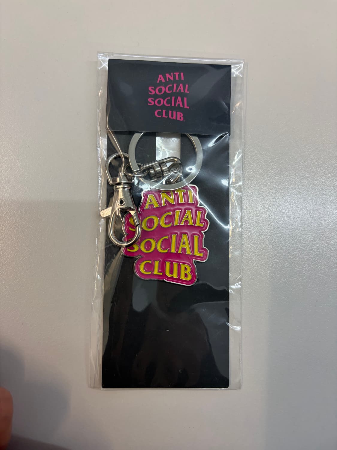 안티소셜클럽 키링 상품이미지1