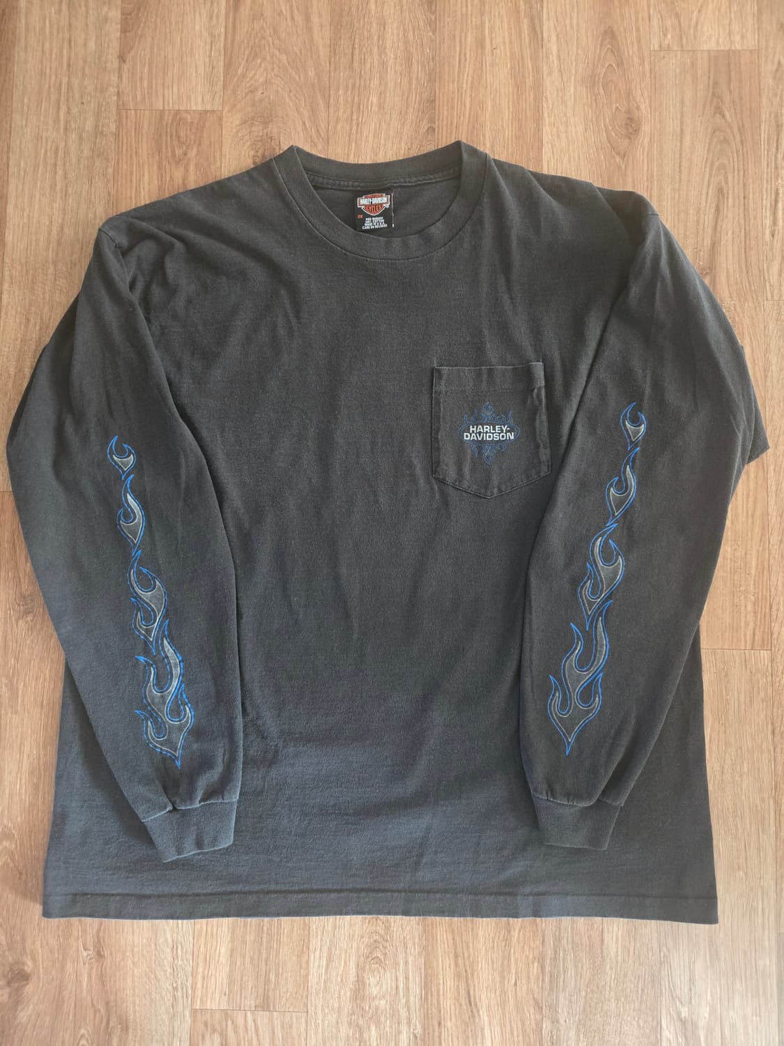 2001 할리데이비슨 롱슬리브 상품이미지1