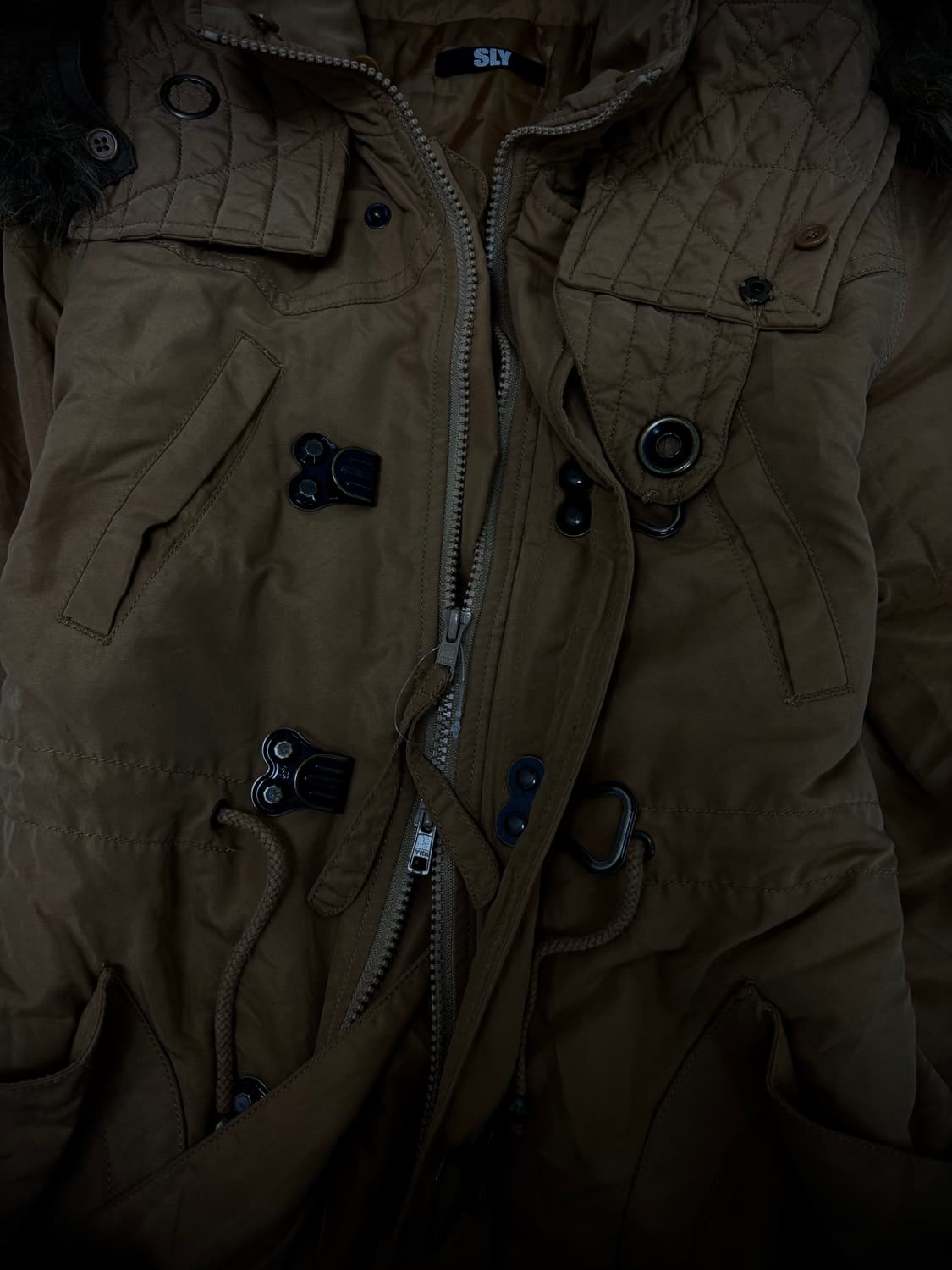 “SLY” 00’s Archive Gimmick Hand hand war 상품이미지5