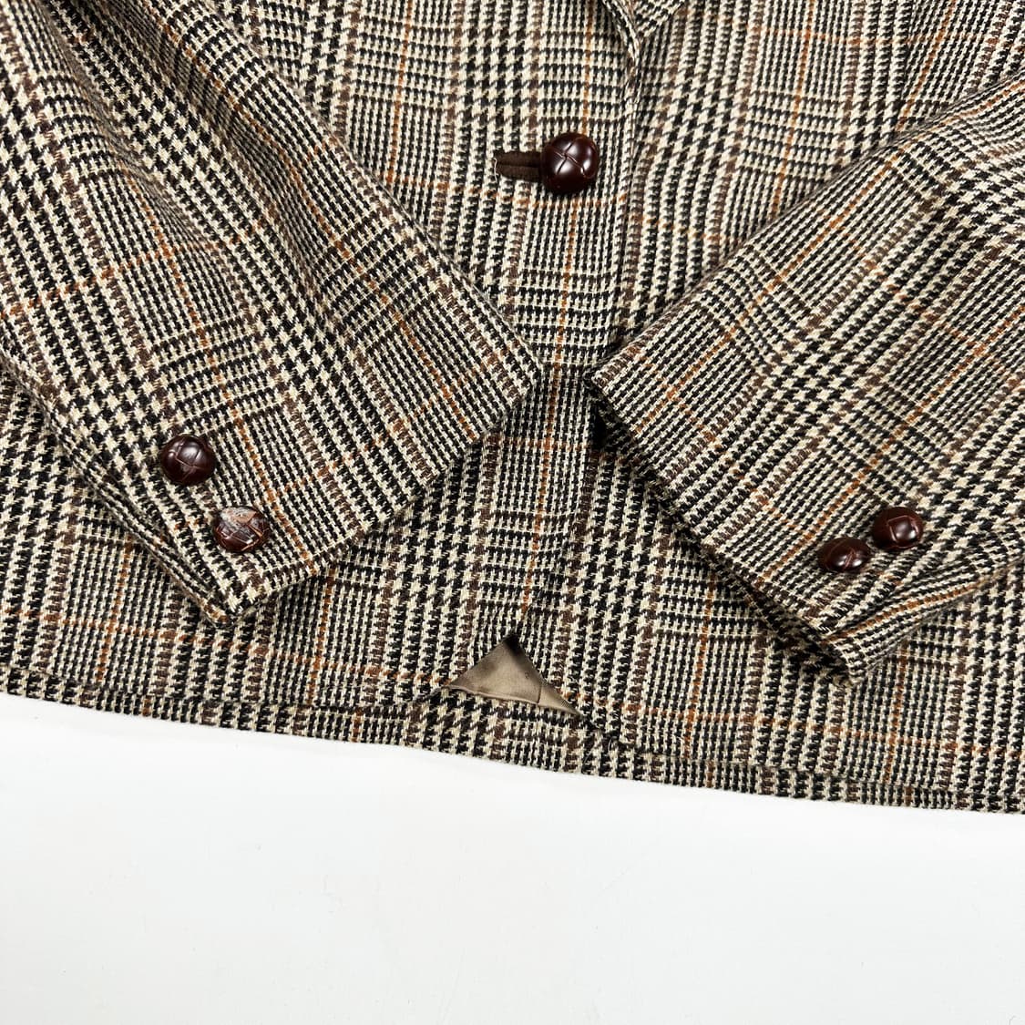 DAKS 닥스 재팬 클래식 체크패턴 여성 블레이져 여성XS 상품이미지3