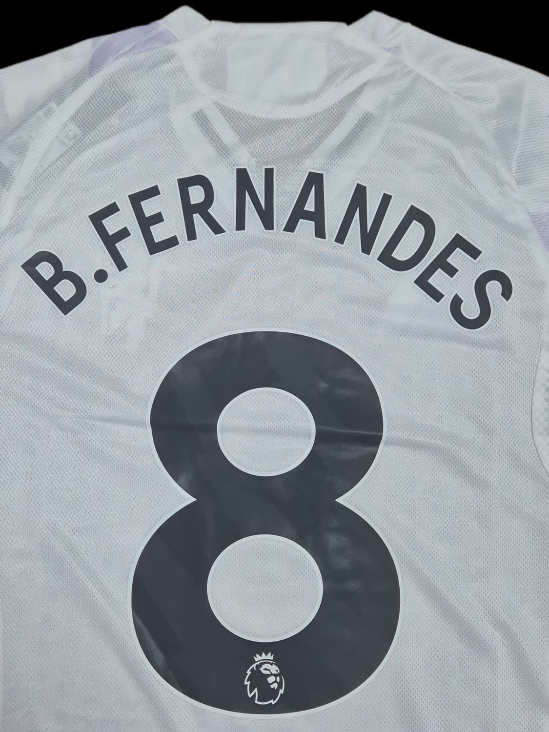 25-26 맨유 어웨이 브페 유니폼 L 브루노 페르난데스 상품이미지8