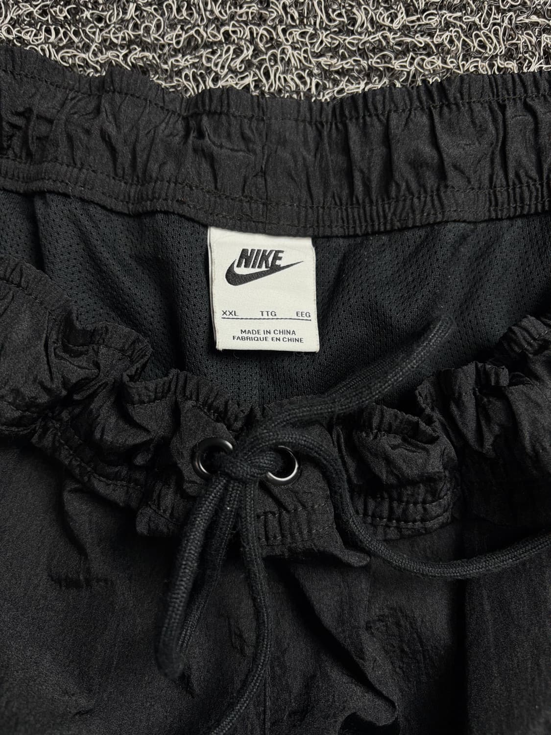 나이키 신형 빅스우시 나일론 트랙팬츠 블랙 1536 상품이미지3