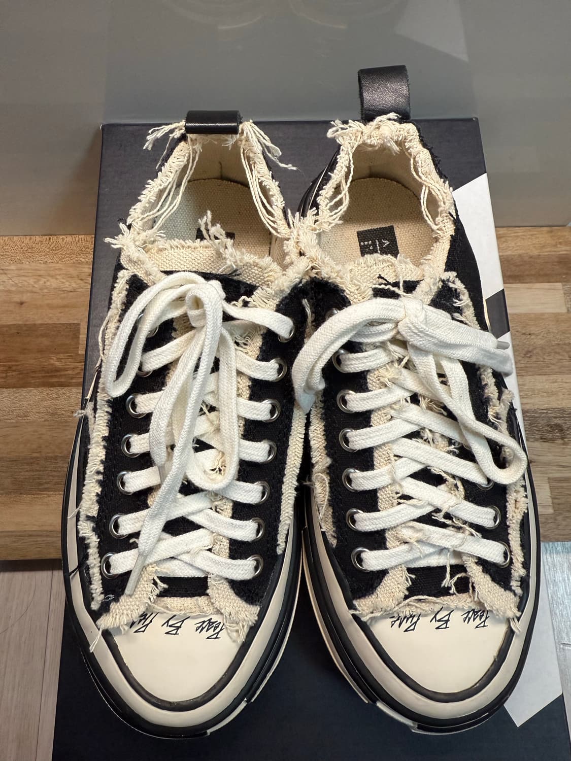 xVessel G.O.P. Lows Black 엑스베젤 펑첸왕 스니커즈 상품이미지4