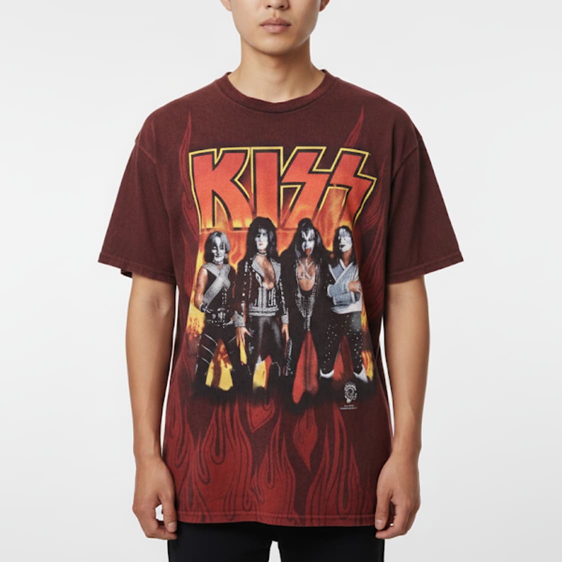 1996년 빈티지 싱글 스티치 KISS Cronies tour 티셔츠 상품이미지1
