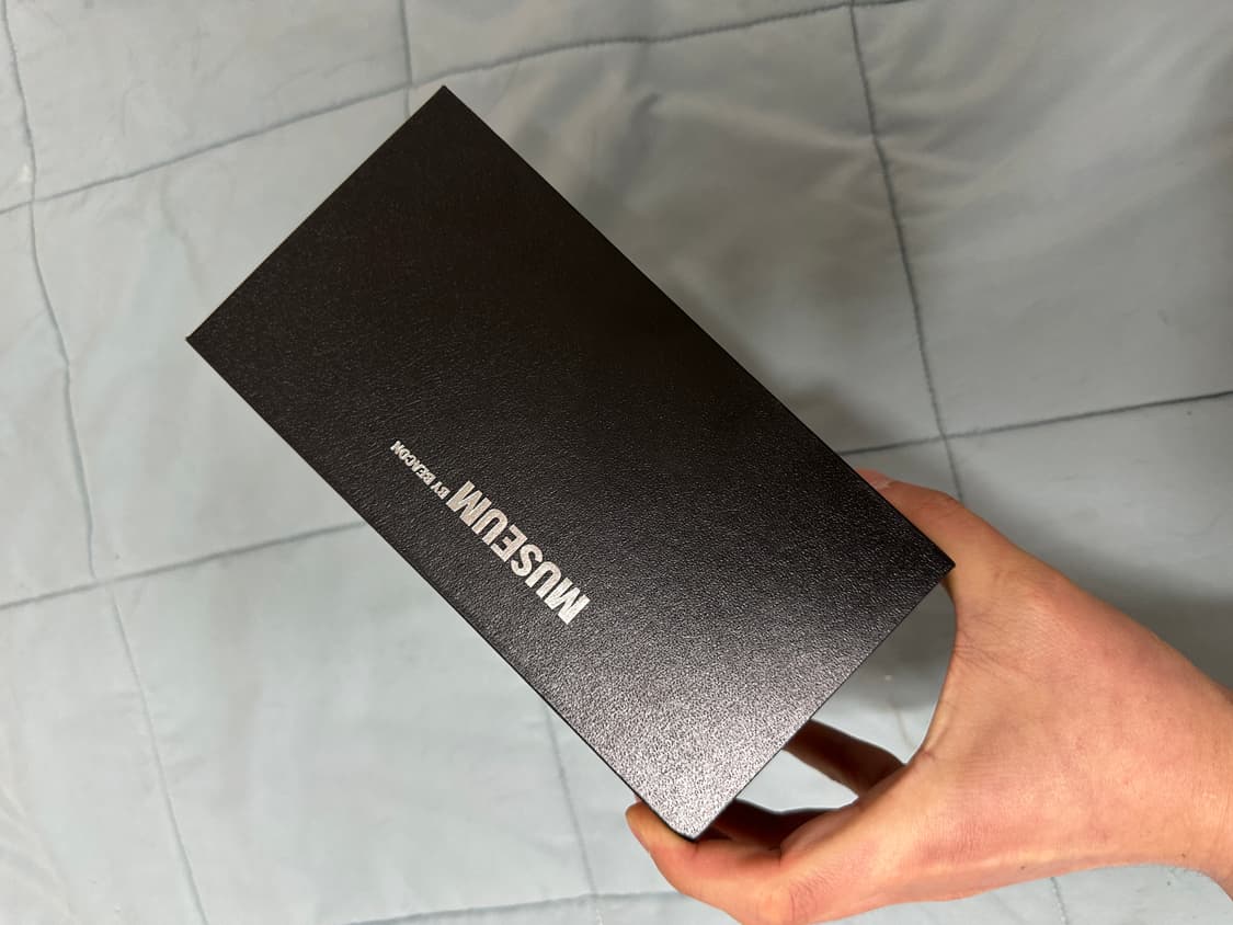 Museum by Beacon 안경 Museum.35 C1  새상품 상품이미지4