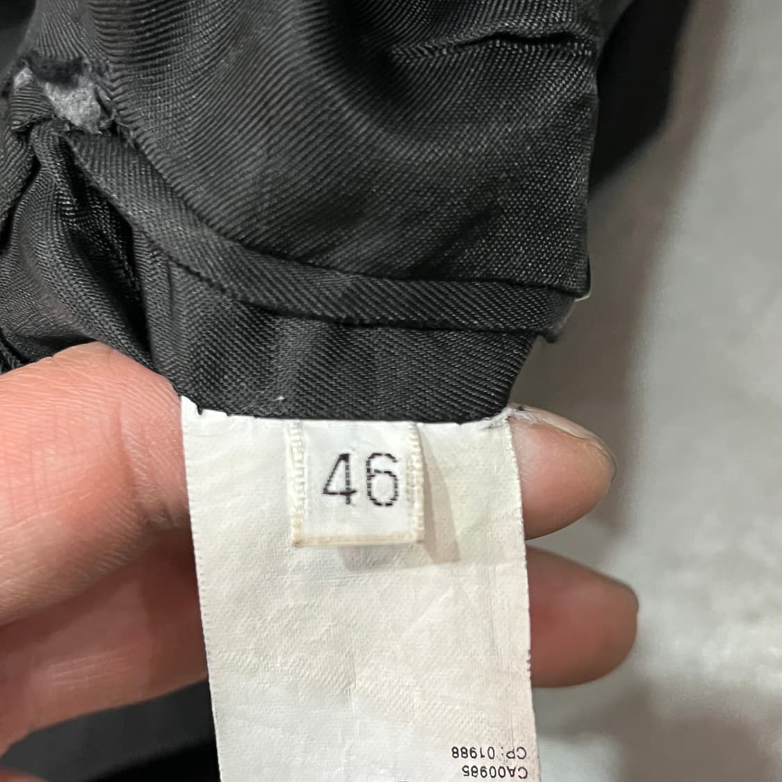  돌체앤가바나 스트라이프 블레이저 y15727 상품이미지6