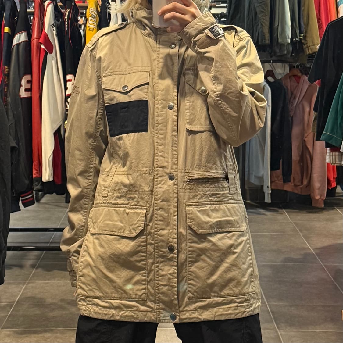 [NO.9] Northface 사파리 야상 상품이미지2