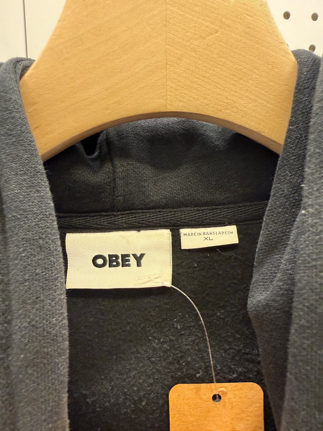 오베이 아이콘 로고 후드티 U1059 상품이미지5