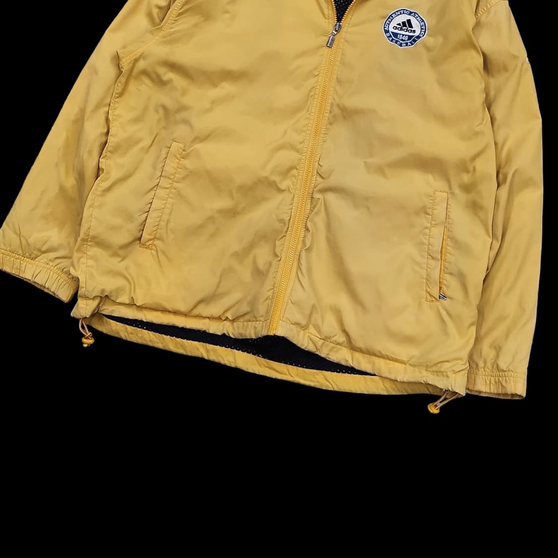 아디다스 올드스쿨 빅로고 바람막이 자켓 상품이미지5