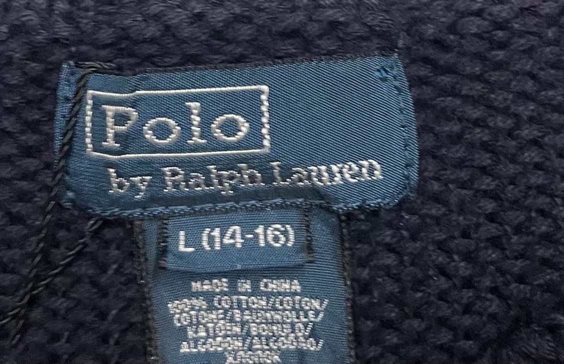 폴로 랄프로렌 성조기 니트 상품이미지6
