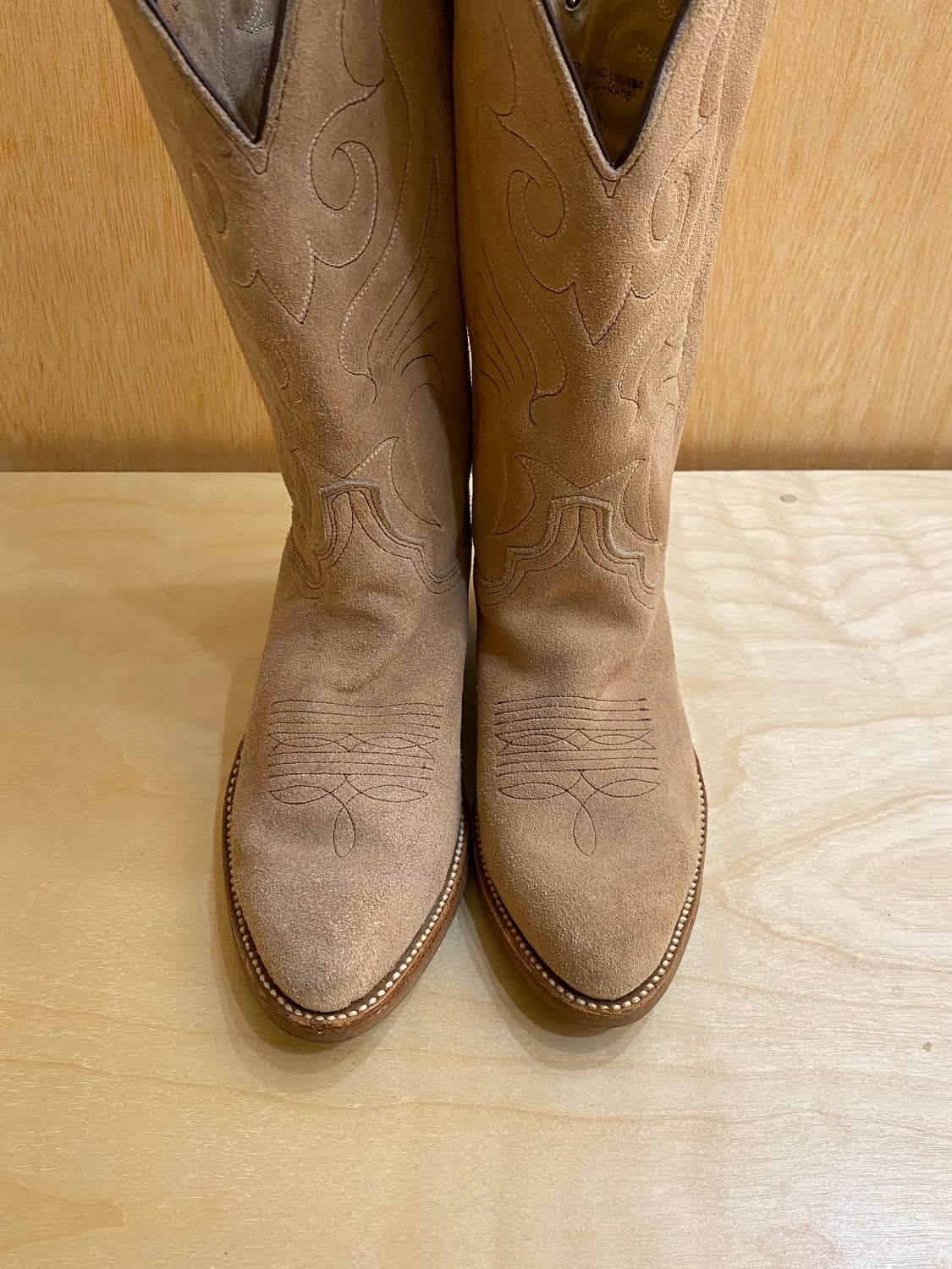 ABILENE western boots 웨스턴 스웨이드 부츠 상품이미지3