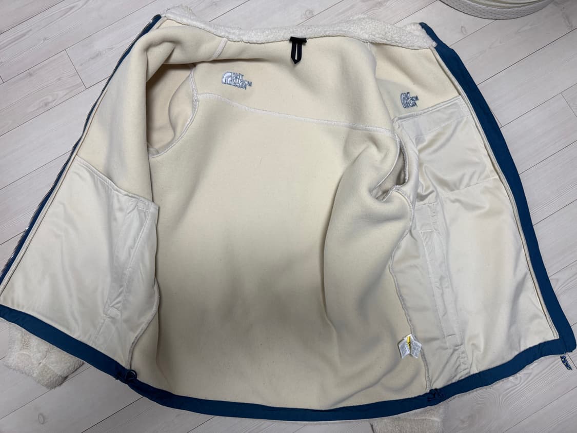 노스페이스 뽀글이 플리스 아이보리 (XL) 상품이미지4