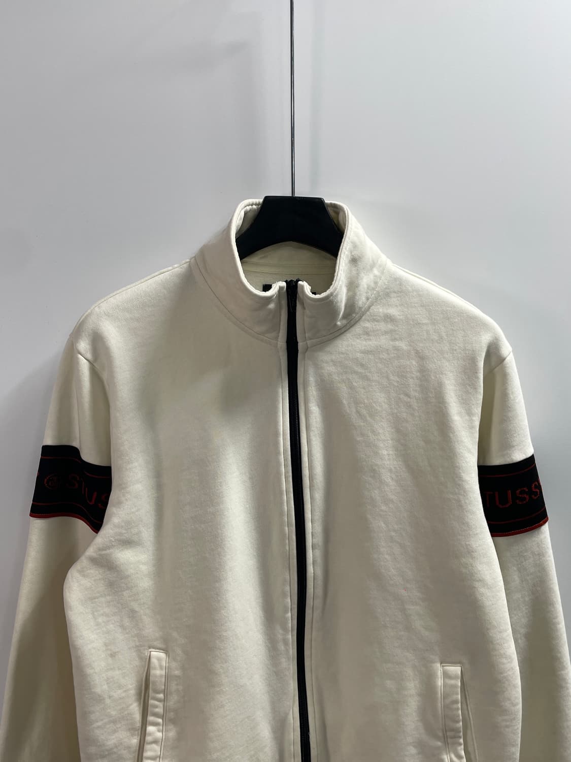 스투시 완장 코튼 집업 자켓 (on.134) 상품이미지2