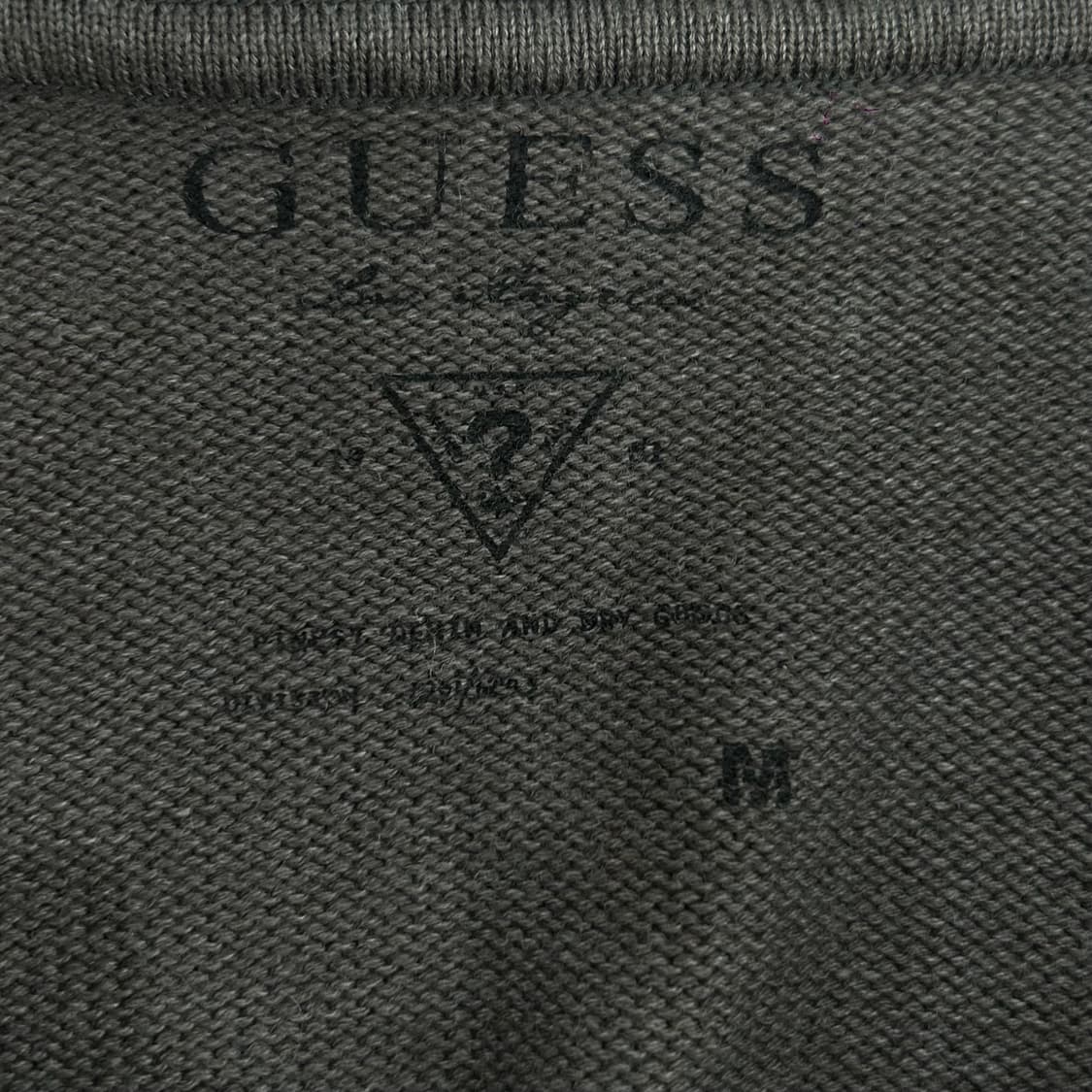 Guess 게스 그레이 후드니트집업 상품이미지5