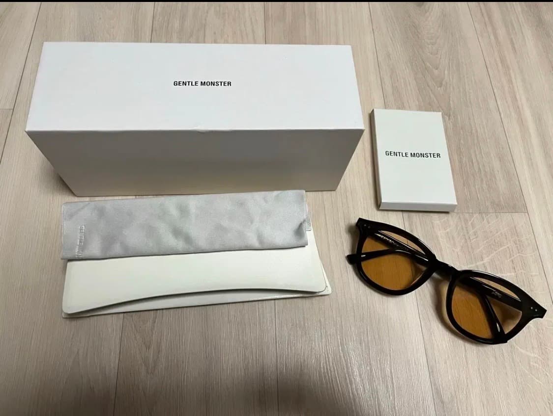 젠틀몬스터 랭 (오렌지) 상품이미지1