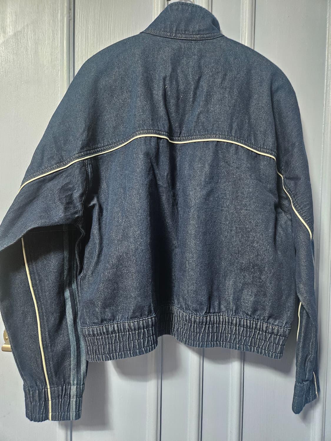 아디다스 데님 3선 트랙 자켓 상품이미지2