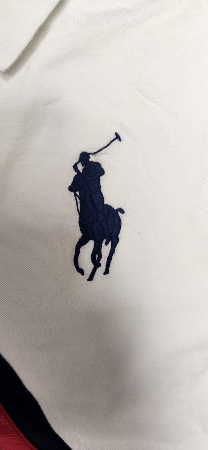 폴로 빅포니 화이트 치프키프 pk XL 상품이미지2