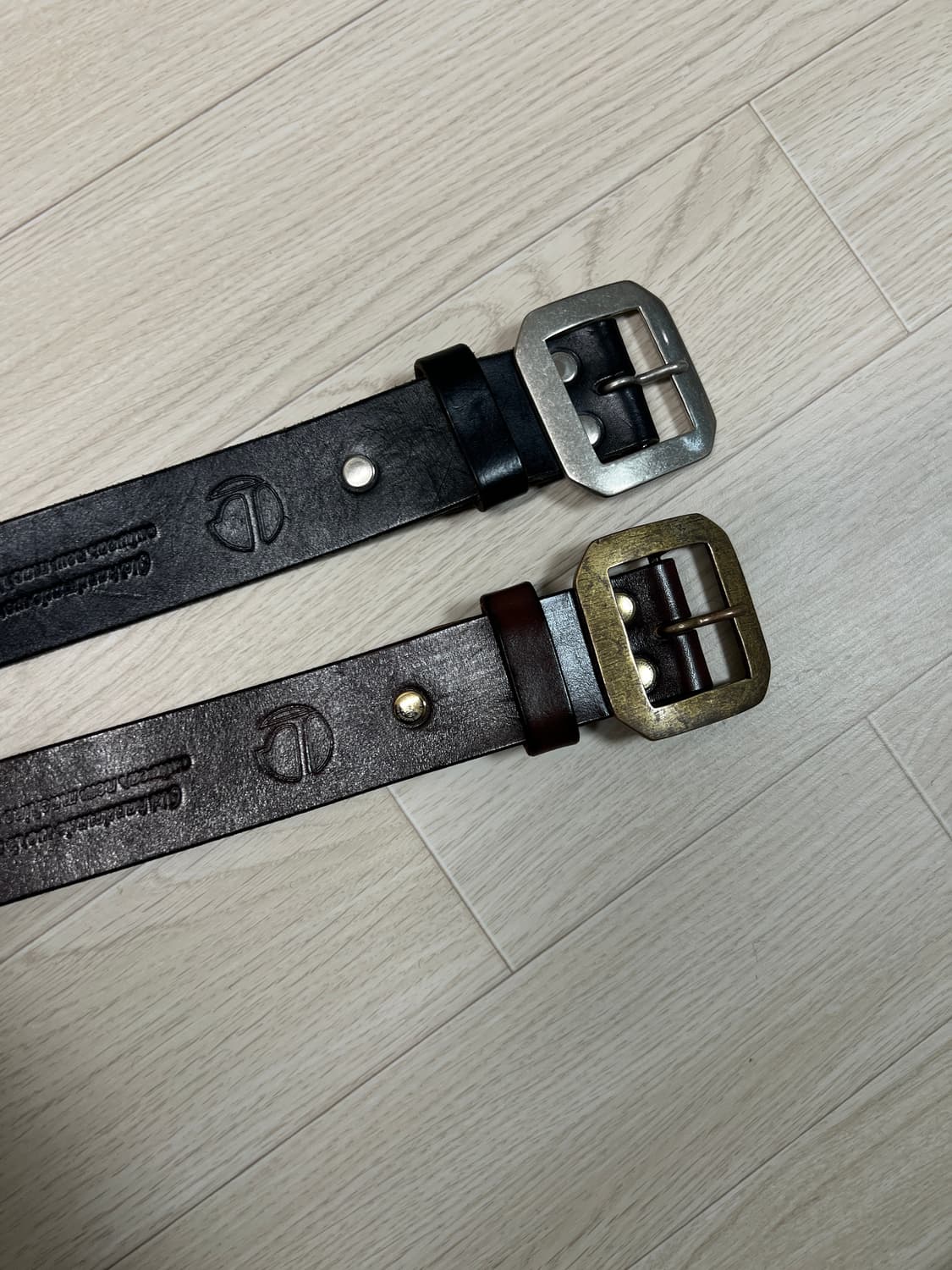 각3만) 레더스미스 개리슨벨트 마린벨트 2종 상품이미지1