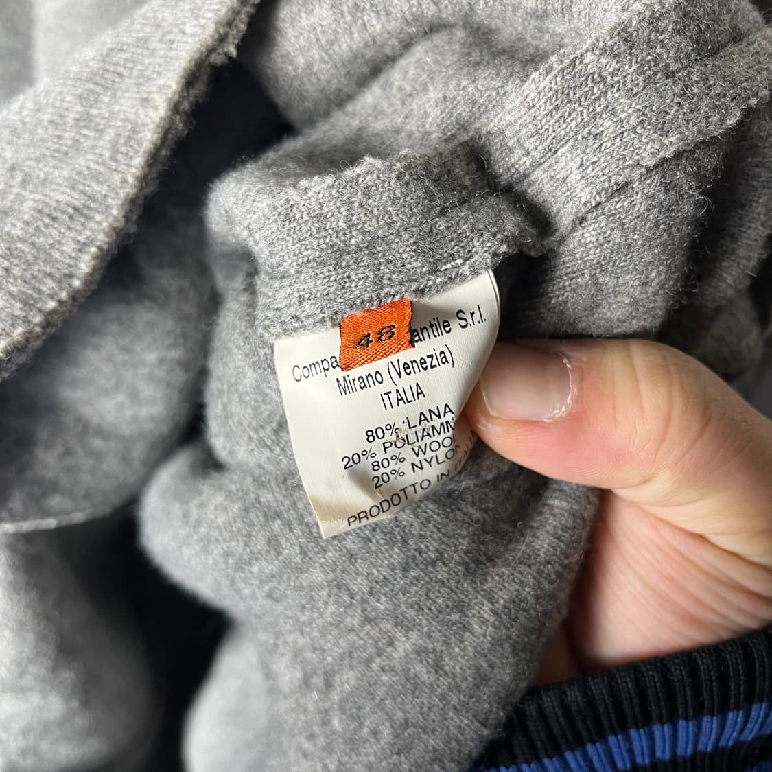 [Barena] 바레나 더블 울 가디건 상품이미지6