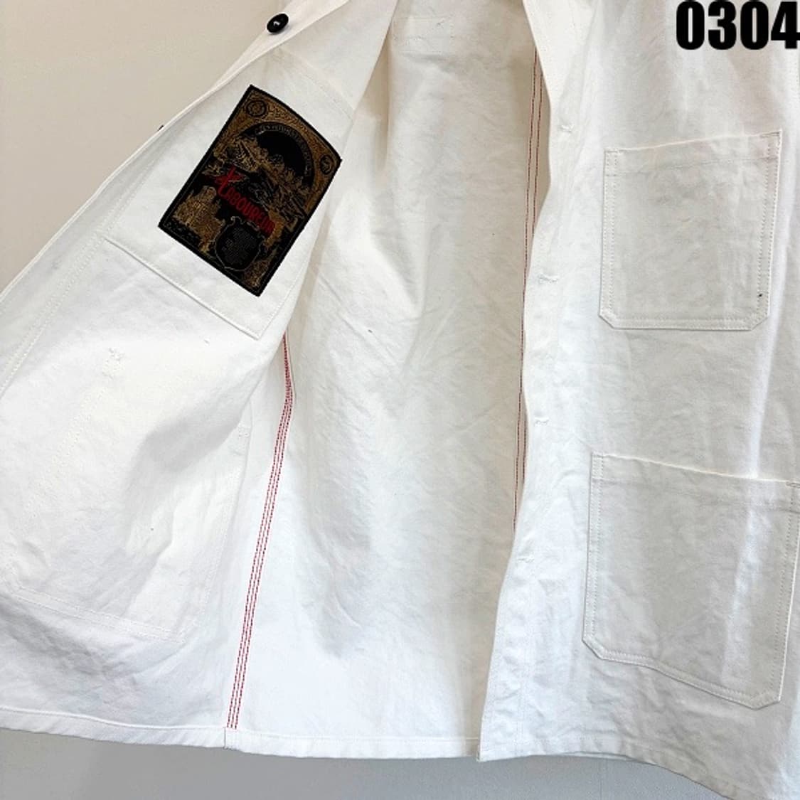 꼼데가르송 준야 와타나베 맨 프렌치 워크 자켓 L 0304  상품이미지5