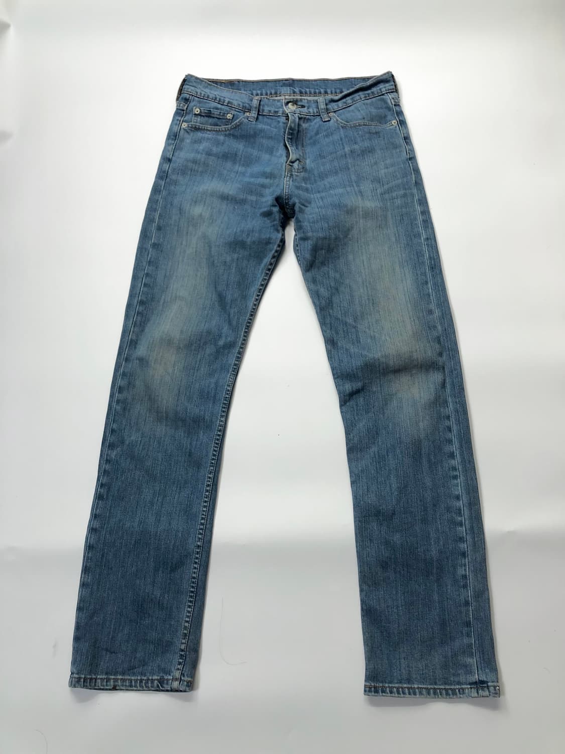 리바이스 504 깔끔 데님 청바지  상품이미지1