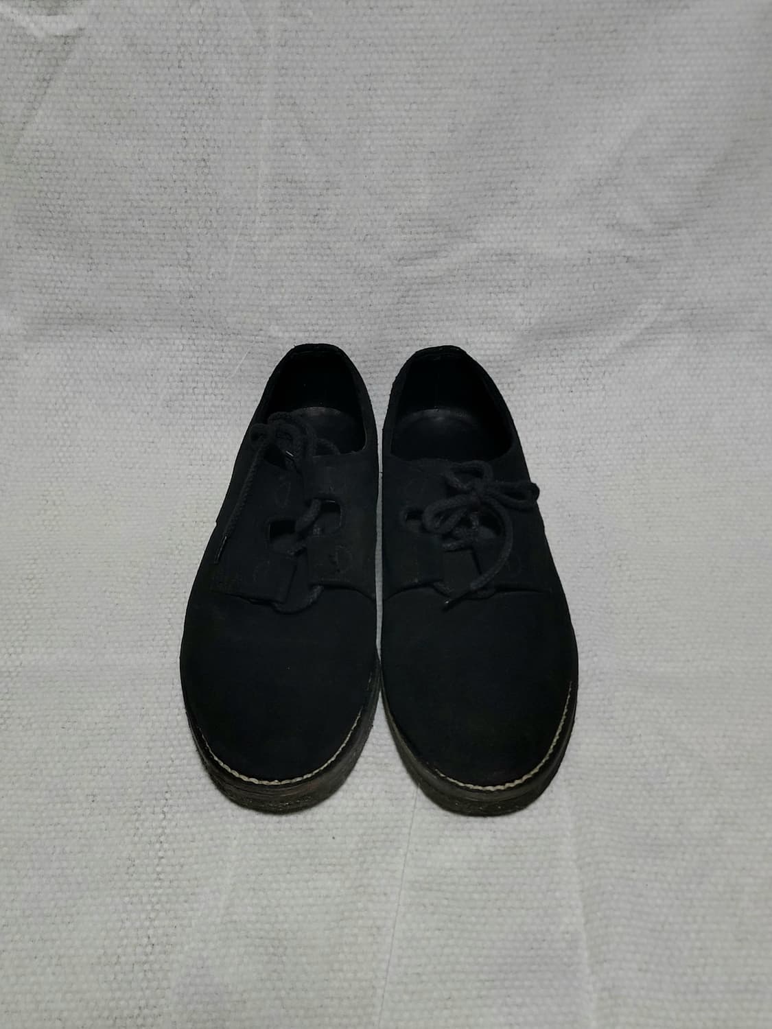 Y's for men 스웨이드 더비 상품이미지1