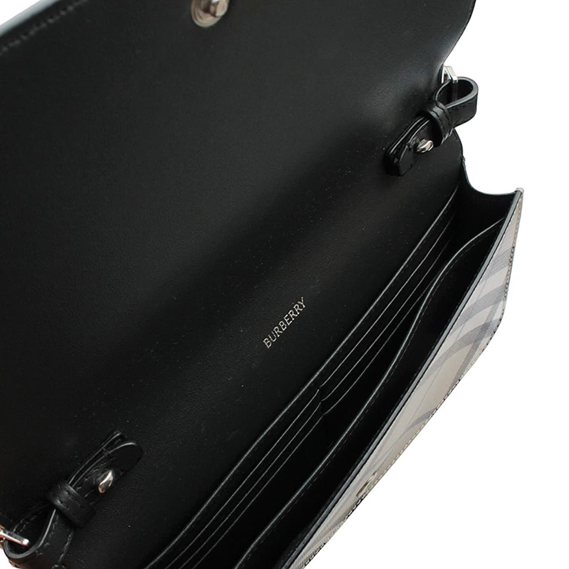 버버리 타탄체크 미니 클러치 겸 크로스백 상품이미지5