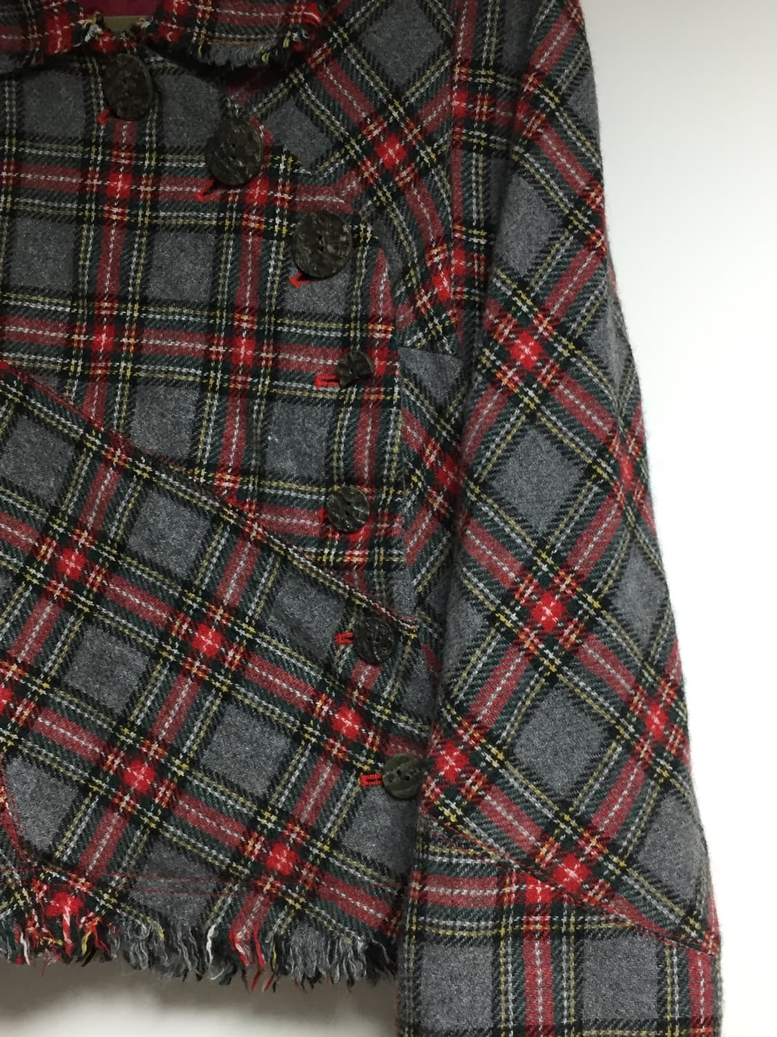 betty’s blue check pattern jacket 상품이미지4