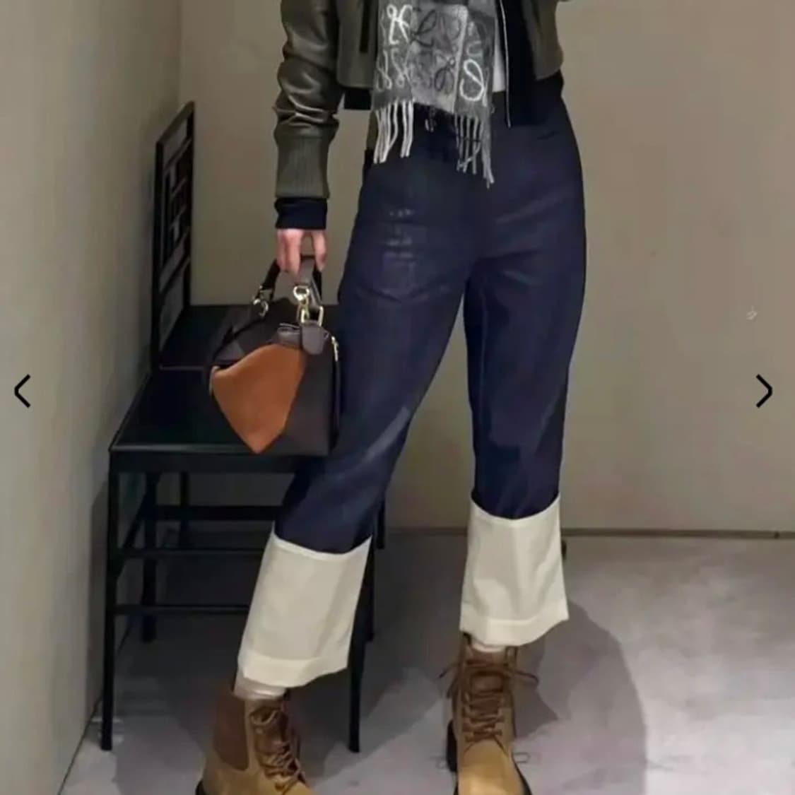 (새제품) 로에베 피셔맨 데님 36 상품이미지4