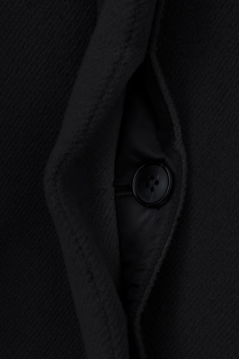 인사일런스 우먼 발마칸 로브 코트 BLACK 상품이미지7