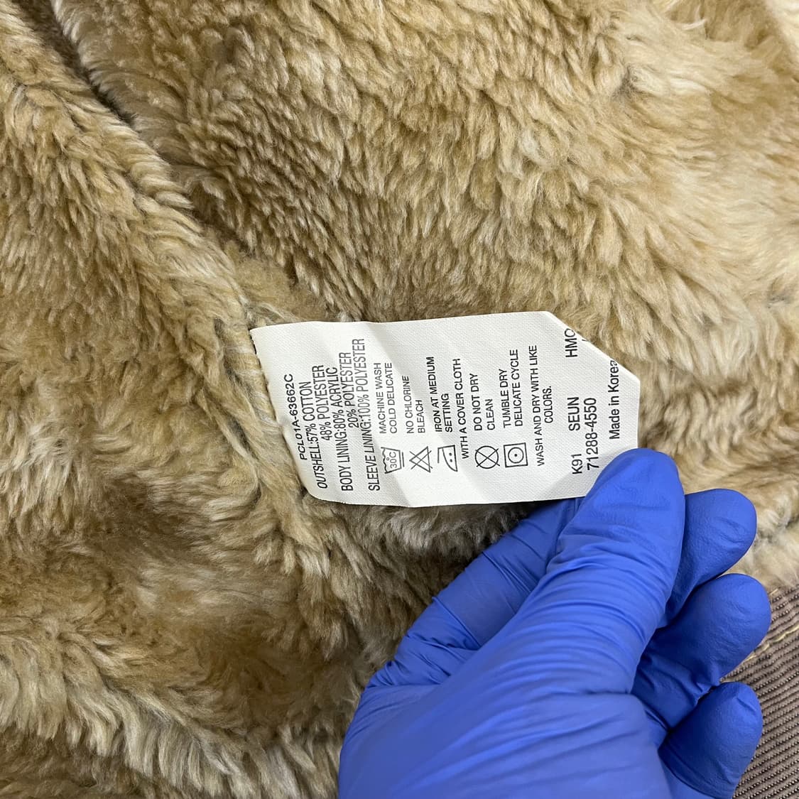 빈티지 리바이스 타입원 코듀로이 양털자켓 상품이미지4