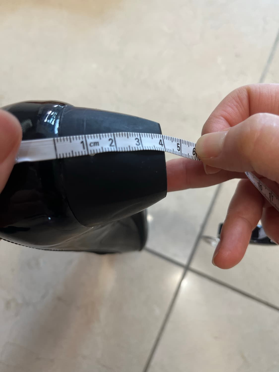 페레가모 레더 펌프스 힐 (240) 상품이미지9