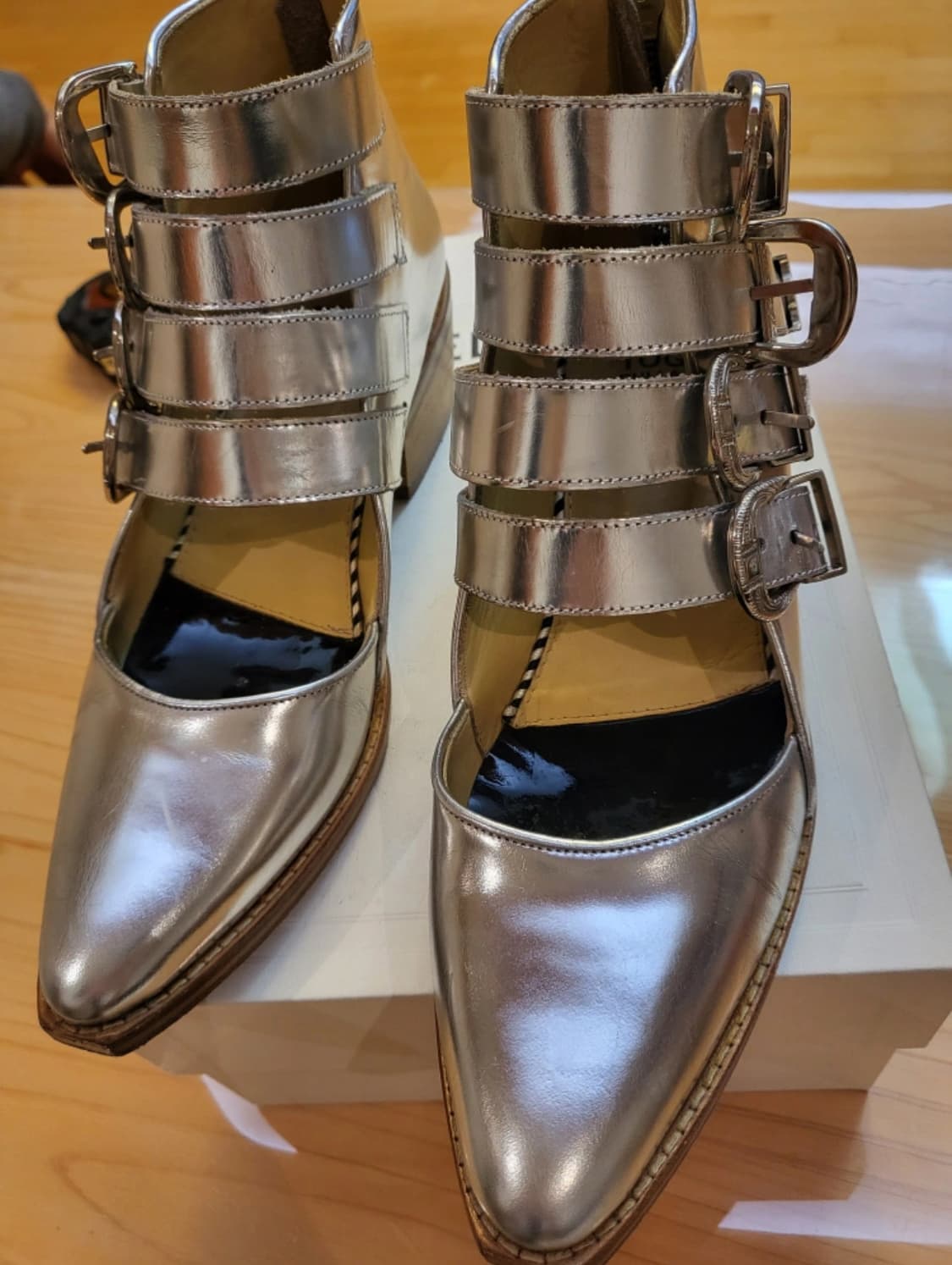 Toga pulla ankle boots 토가풀라 앵클 부츠 240 상품이미지3