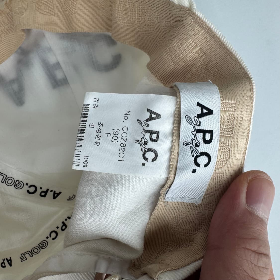 아페쎄 볼캡  상품이미지5